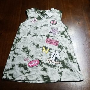 Girls tank top shirt